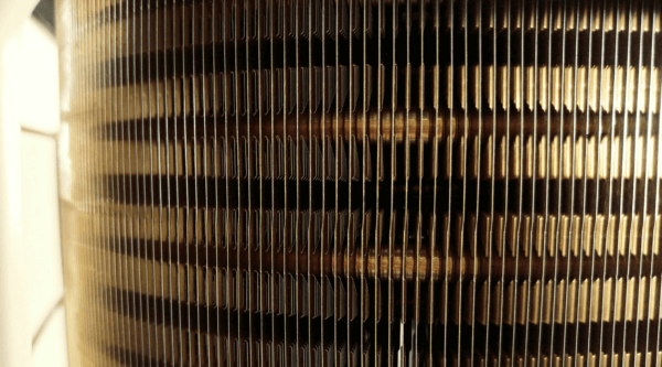 Radiator with Cooling Fins