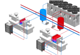 Diagram of TGR Series Dual Zone Configuration